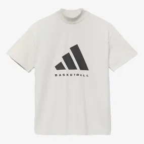 Adidas Originals | BASKETBALL T-SHIRT  { TALC