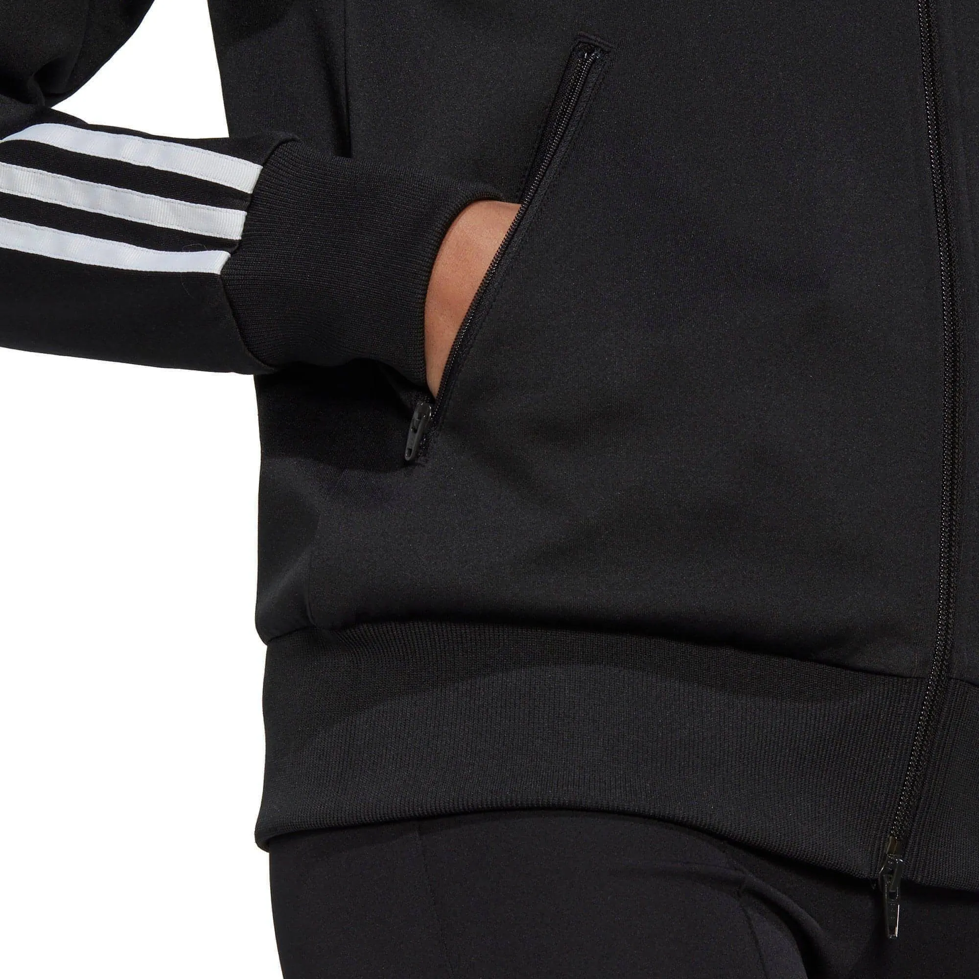 adidas Primeblue SST Womens Track Top - Black