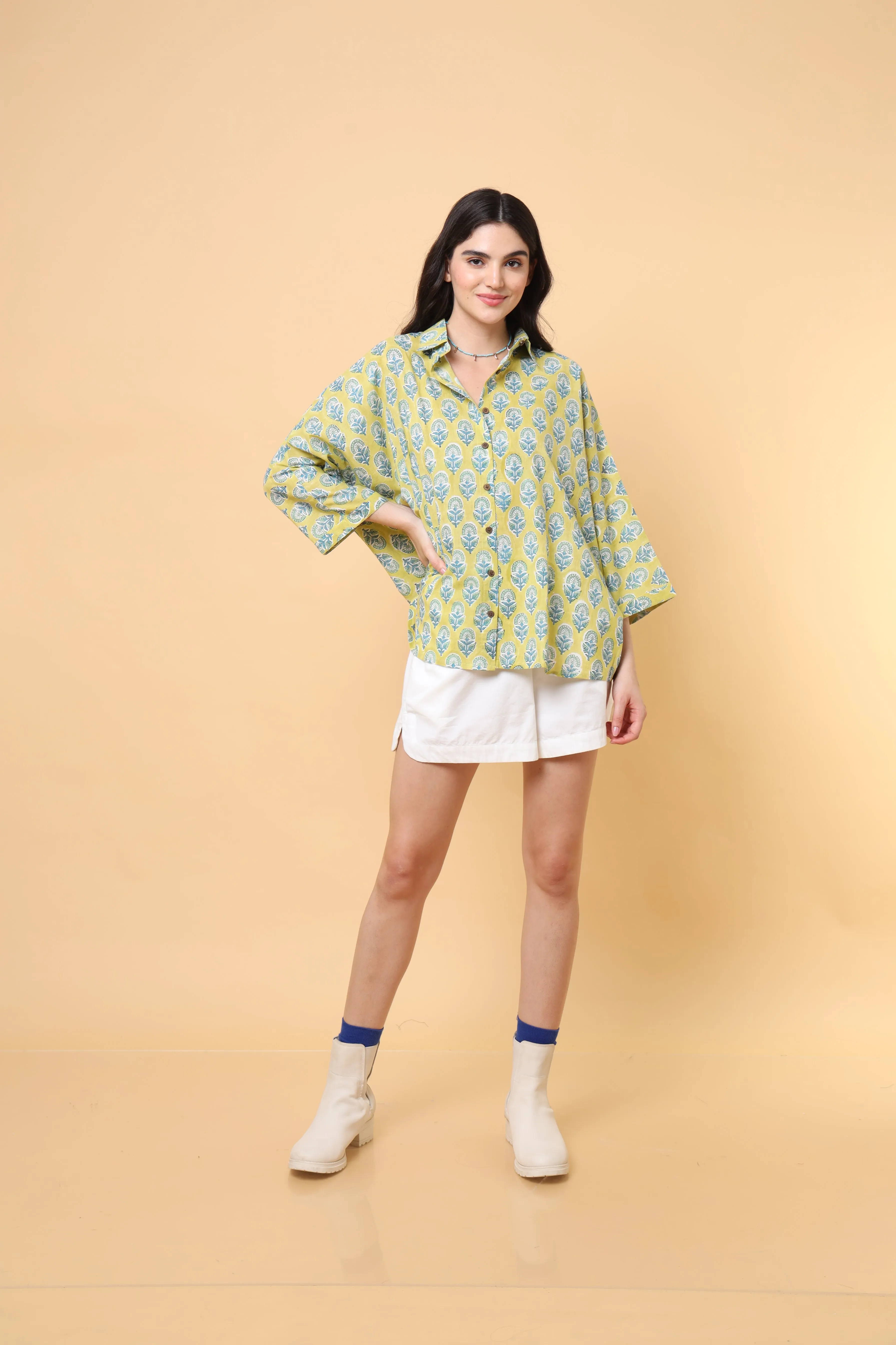 Adrija Oversized Shirt