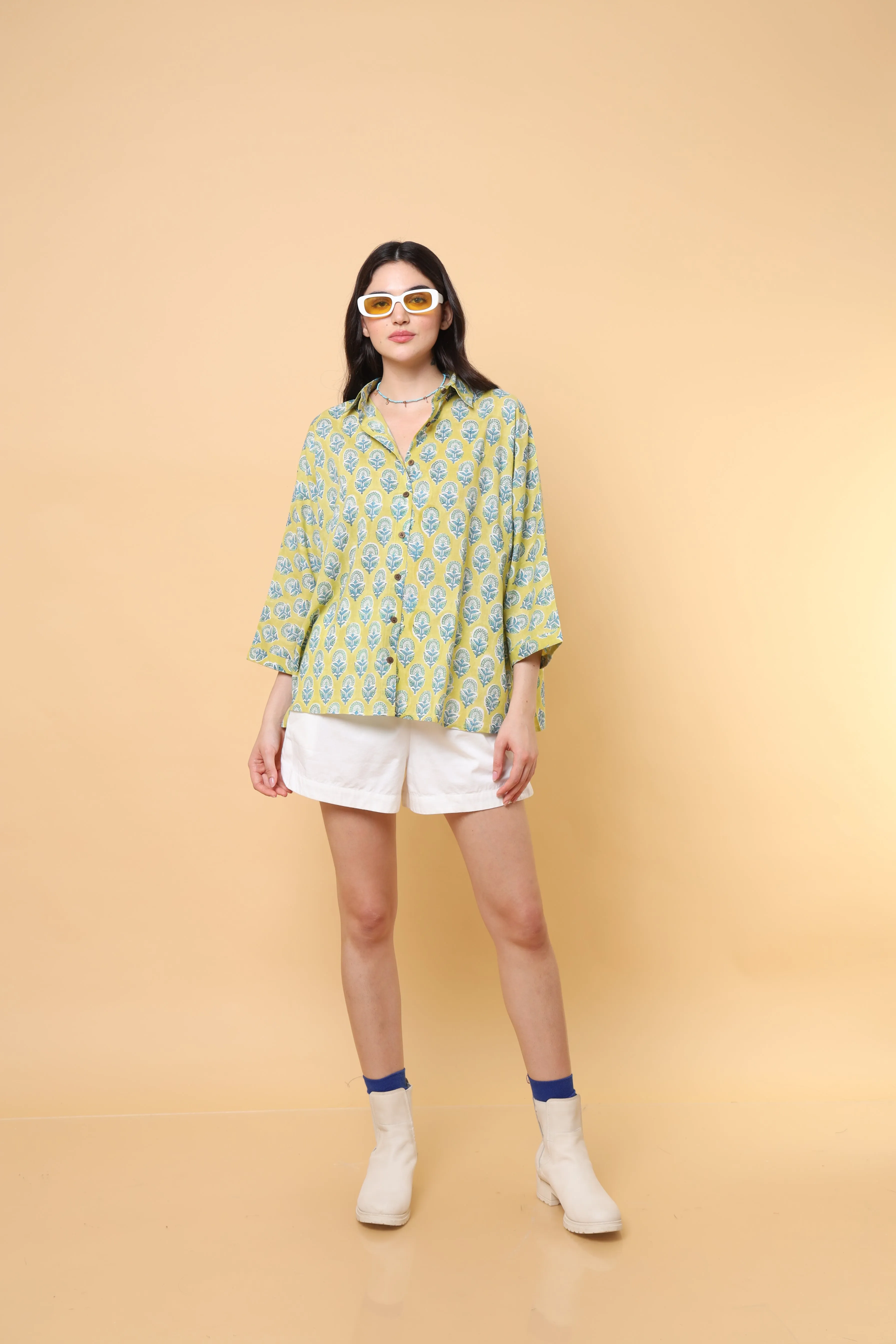 Adrija Oversized Shirt