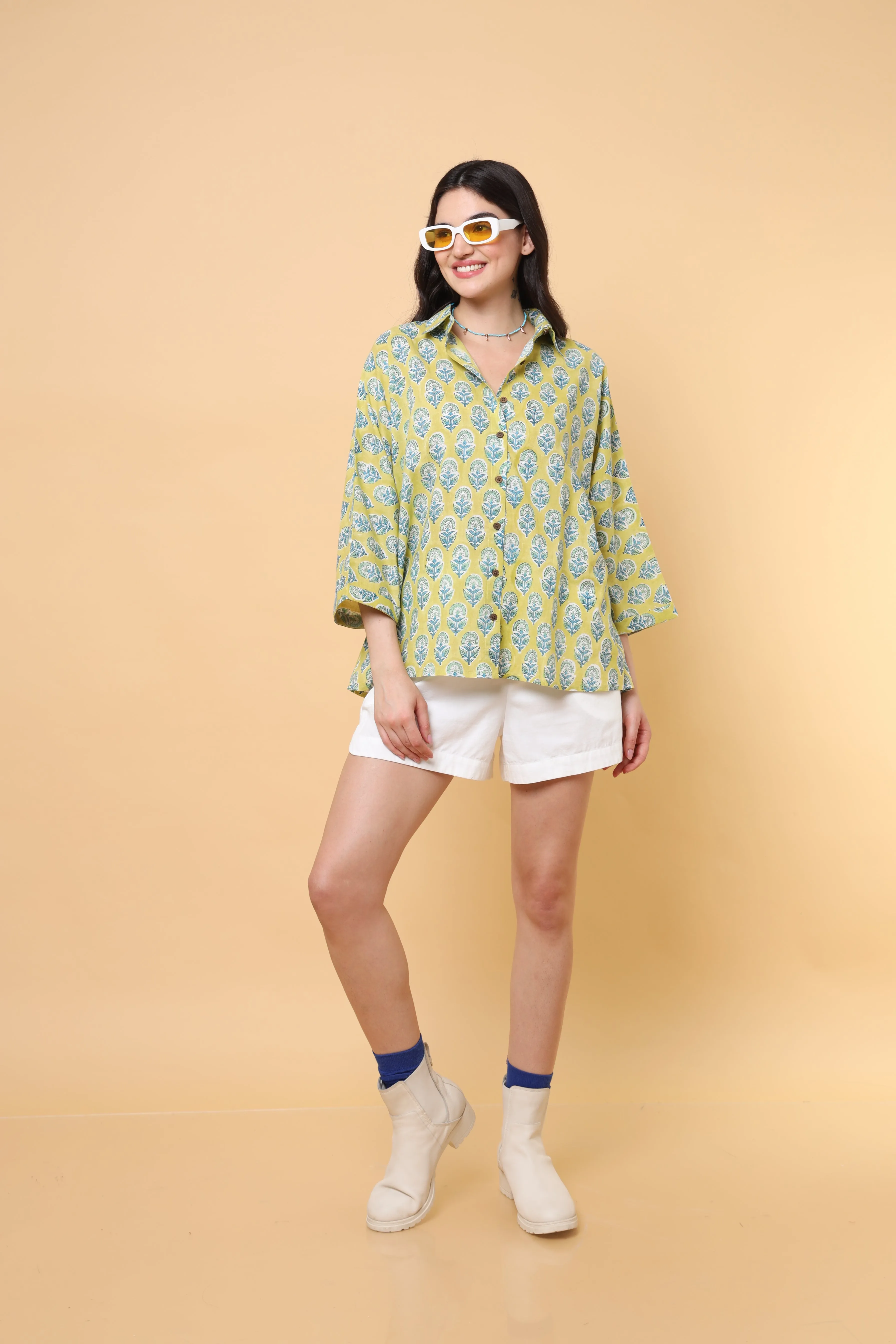 Adrija Oversized Shirt