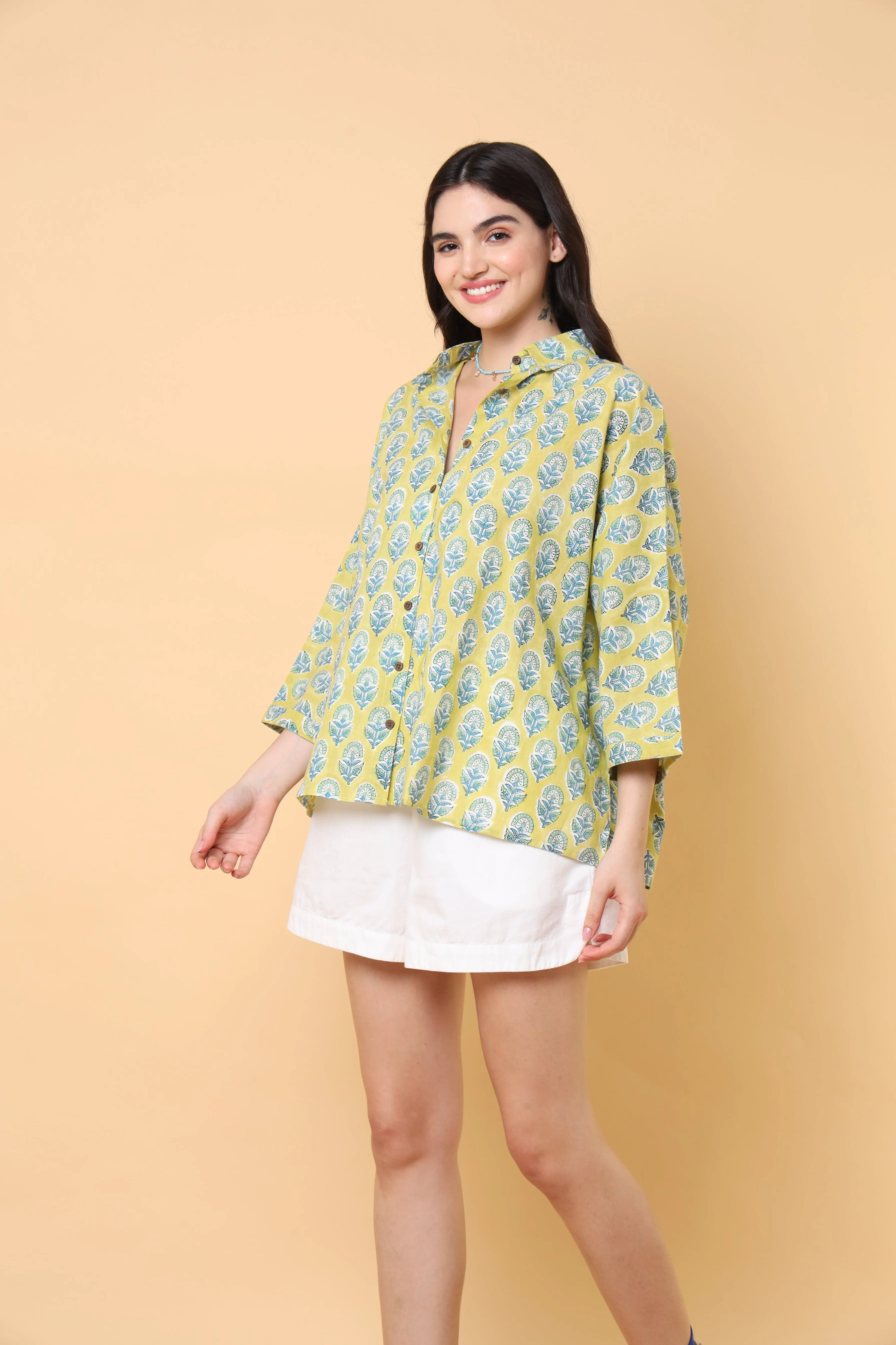 Adrija Oversized Shirt