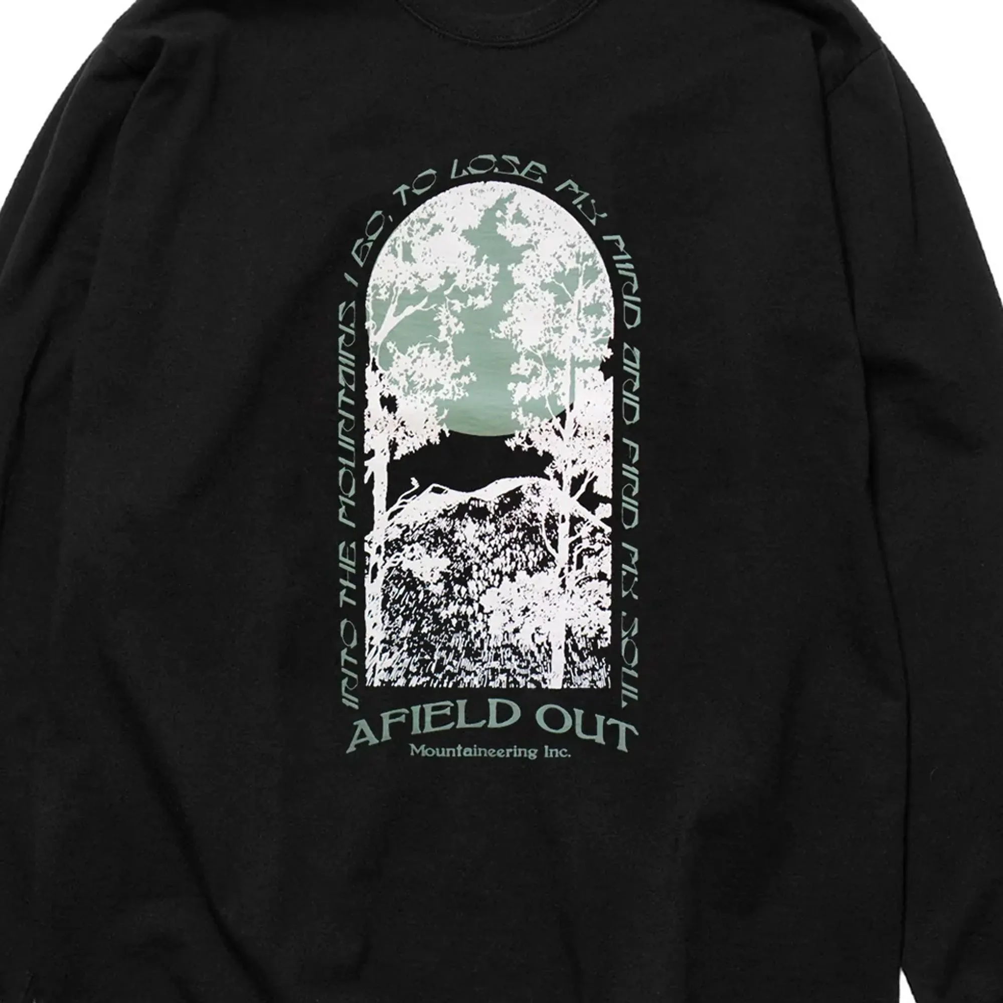 Afield Out Mens Idyllic LS Tee