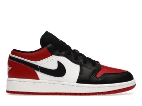 Air Jordan 1 Low "Bred Toe" (GS)