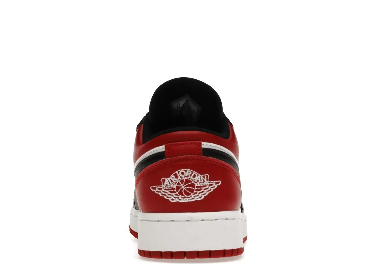 Air Jordan 1 Low "Bred Toe" (GS)