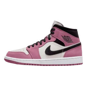 Air Jordan 1 Mid Berry Pink