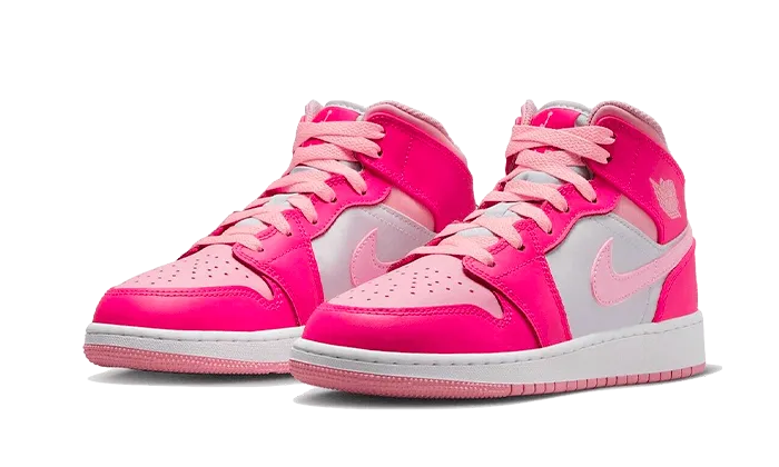 Air Jordan 1 Mid Fierce Pink