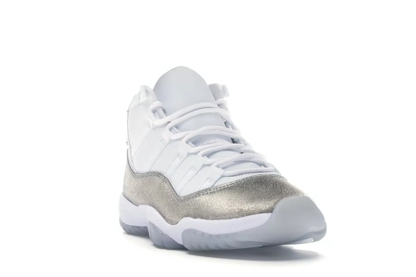 Air Jordan Retro 11 White Metallic Silver (W)