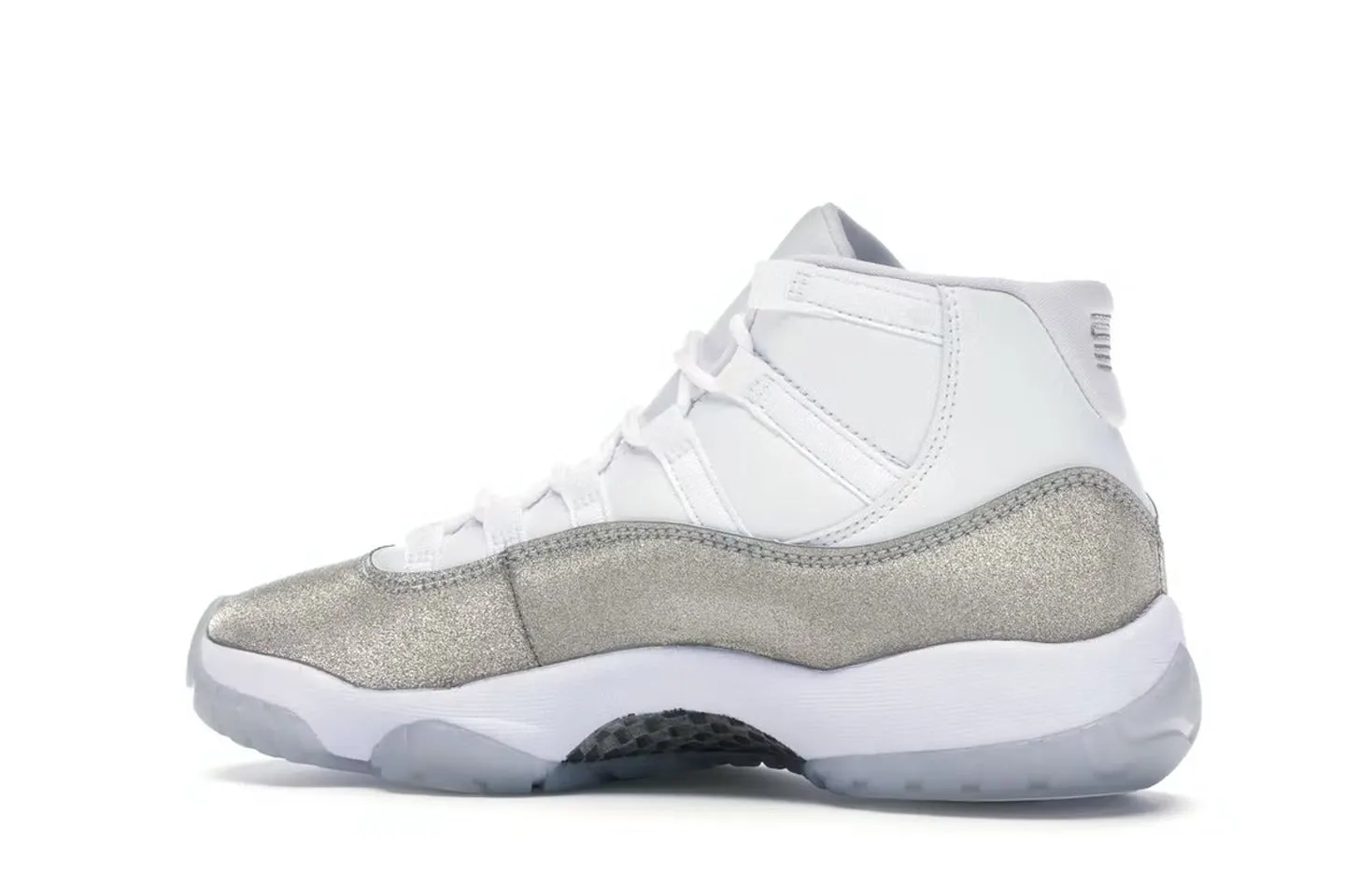 Air Jordan Retro 11 White Metallic Silver (W)