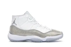 Air Jordan Retro 11 White Metallic Silver (W)