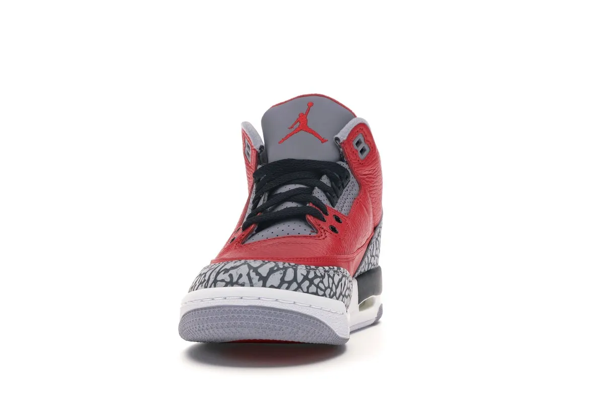 Air Jordan Retro 3 "Red Cement" GS