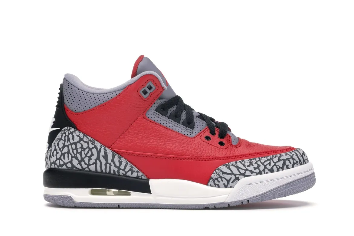 Air Jordan Retro 3 "Red Cement" GS