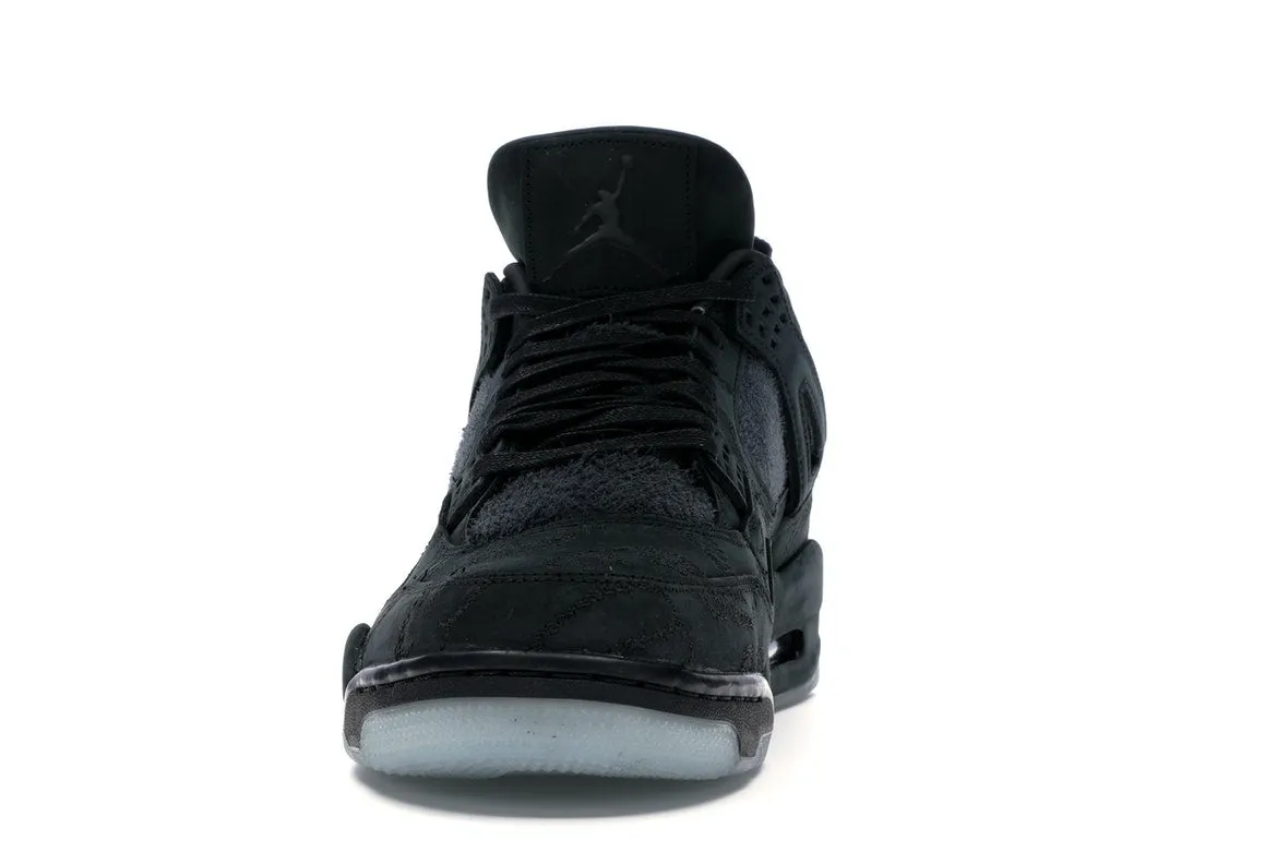 Air Jordan Retro 4 Kaws (Black)