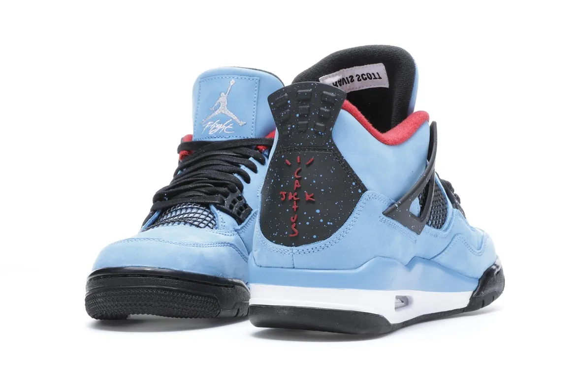 Air Jordan Retro 4 "Travis Scott"