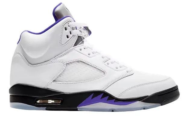 Air Jordan Retro 5 Dark Concord