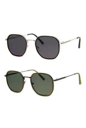 AJ MORGAN JAMES SUNGLASSES, 2 COLORS