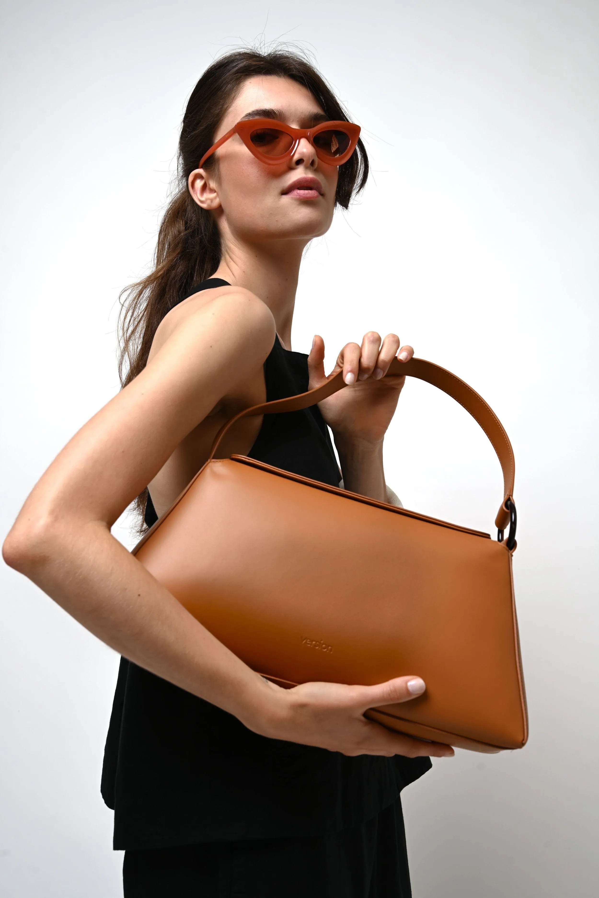 All Day Vegan Leather Shoulder Bag | Multiple Colours