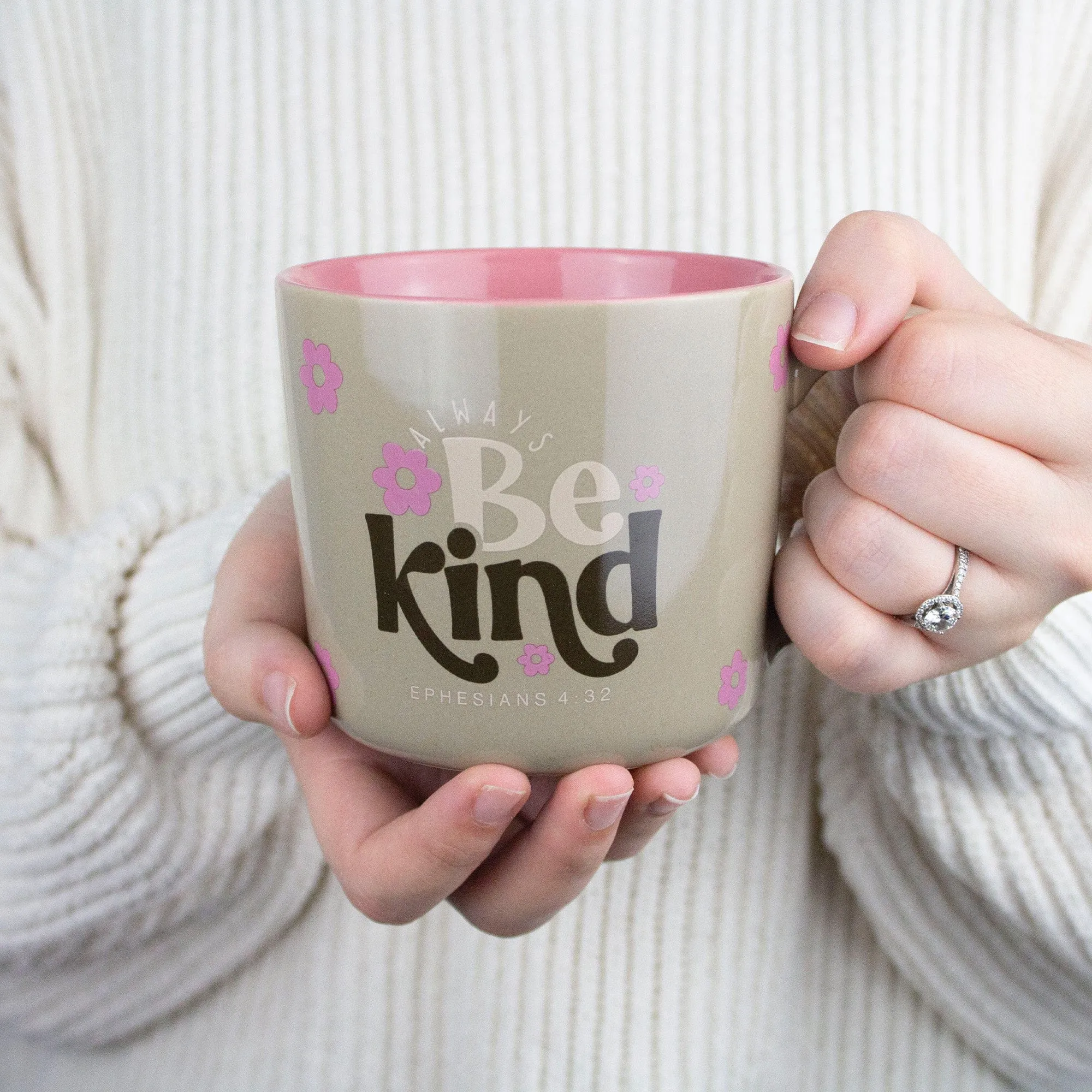 Always Be Kind Tee   Journal   15oz Mug Bundle - $17.95