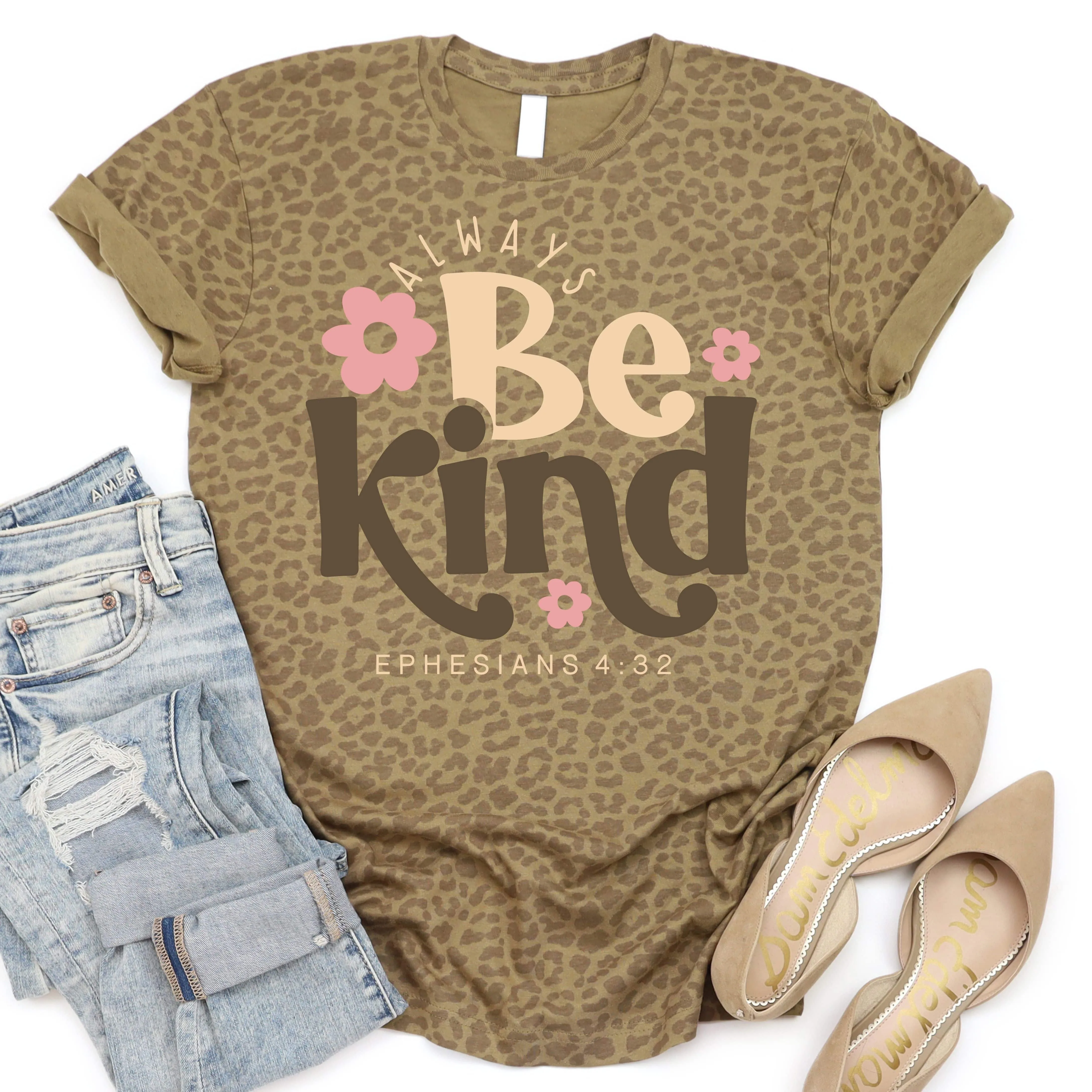 Always Be Kind Tee   Journal   15oz Mug Bundle - $17.95