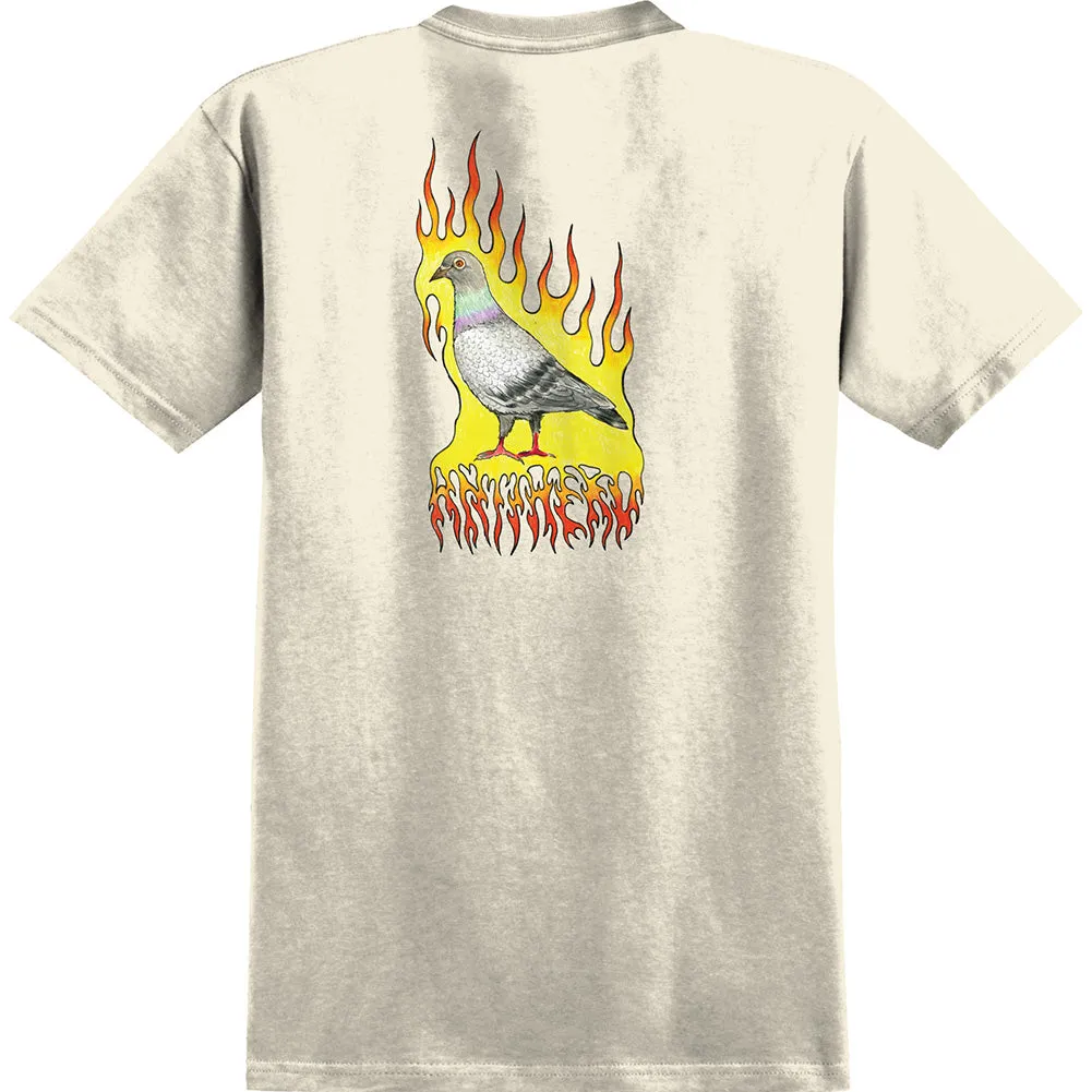 Antihero Flaming Pigeon T-Shirt