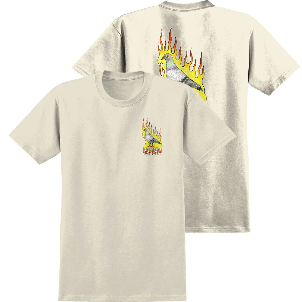 Antihero Flaming Pigeon T-Shirt