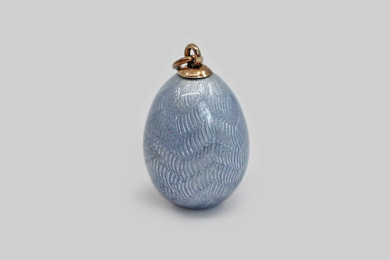 Antique Russian Miniature Egg Charm