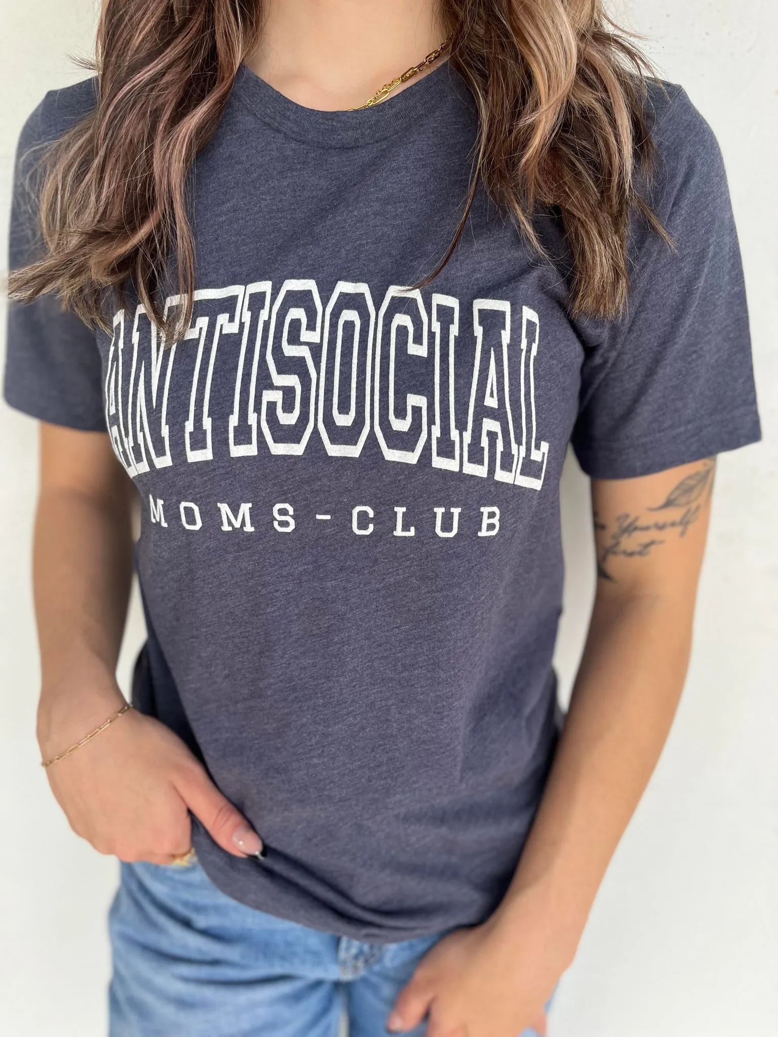 Antisocial Moms Club T-shirt