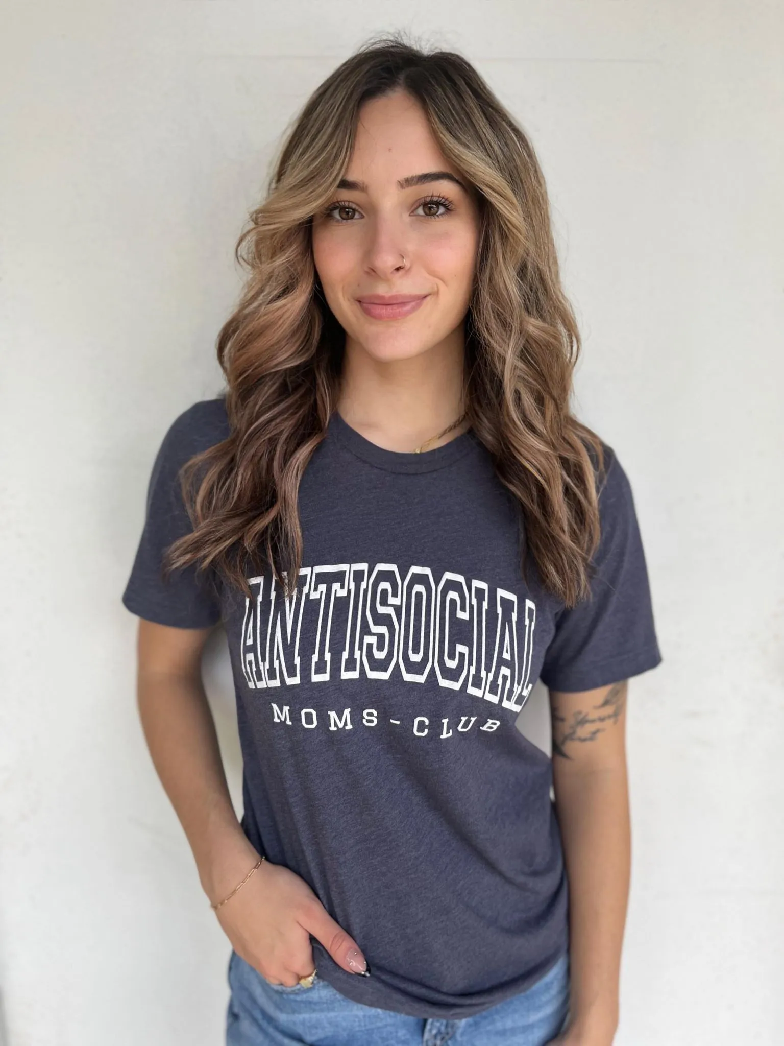 Antisocial Moms Club T-shirt