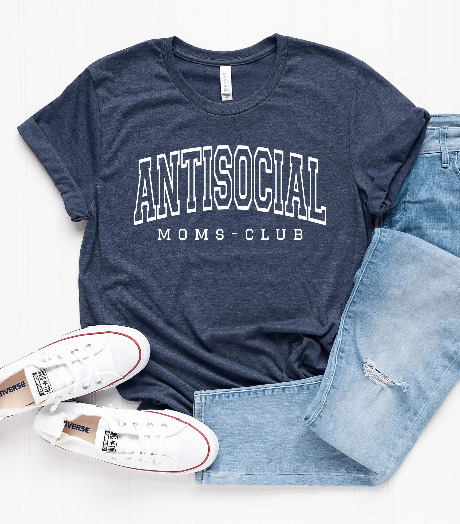 Antisocial Moms Club T-shirt