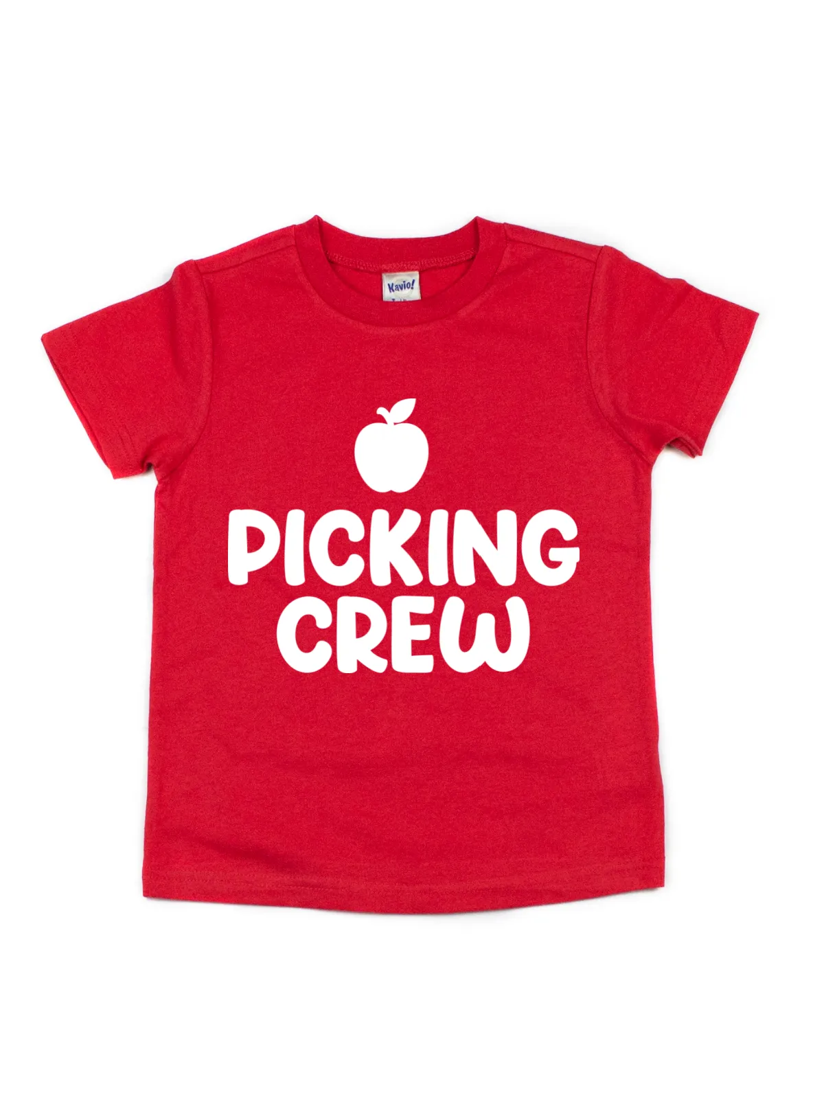 Apple Picking Crew Matching Family Shirts