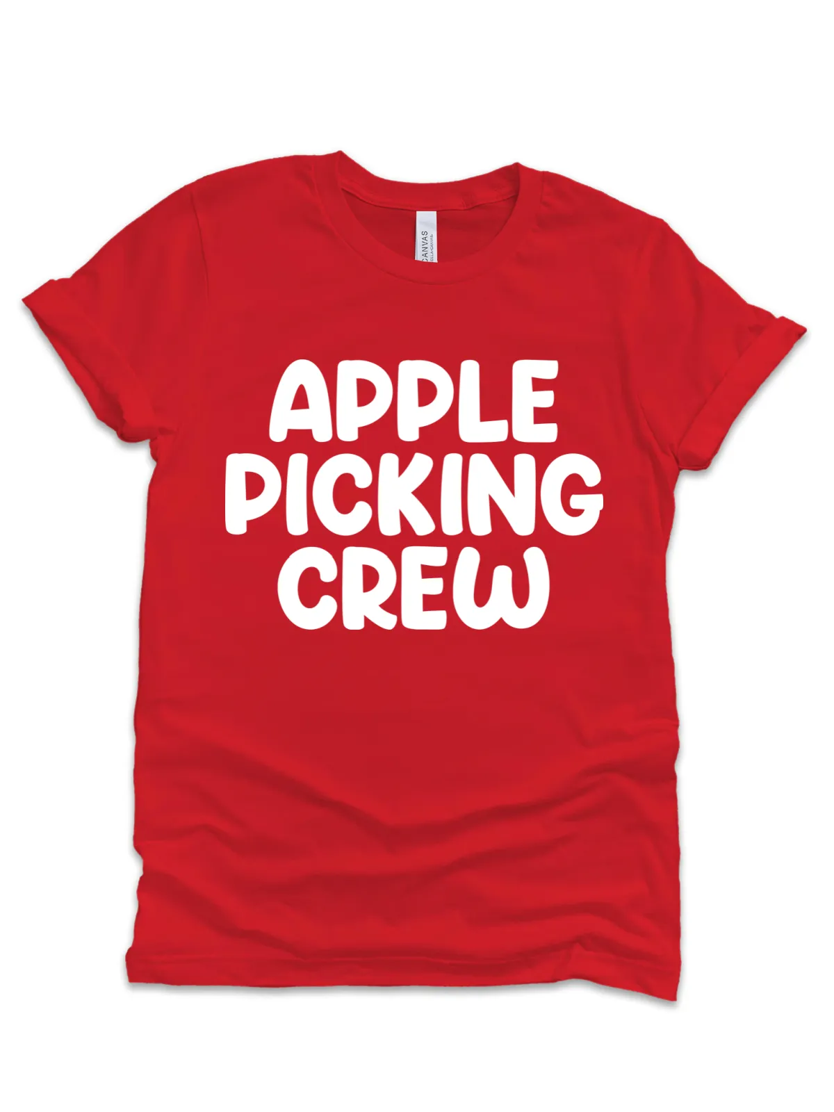 Apple Picking Crew Matching Family Shirts