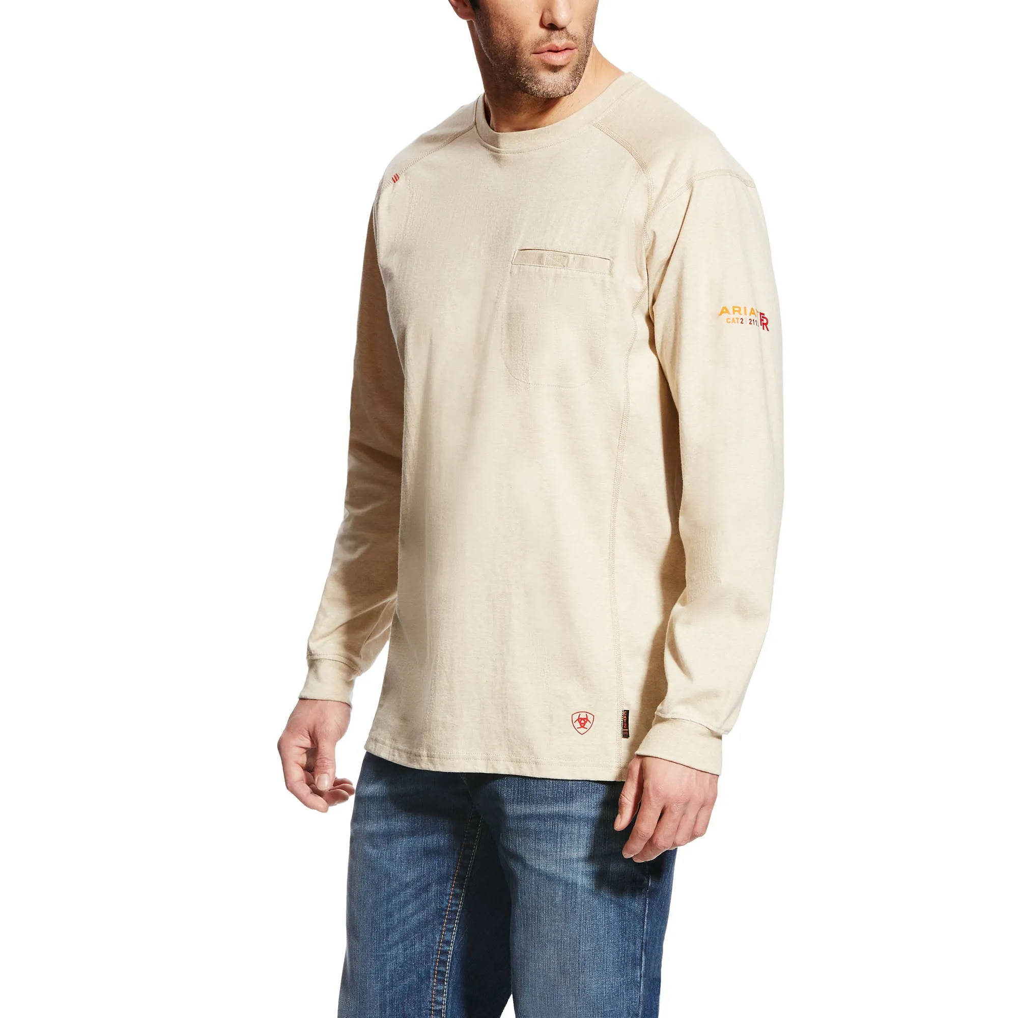 Ariat FR Air Crew Long Sleeve T-Shirt