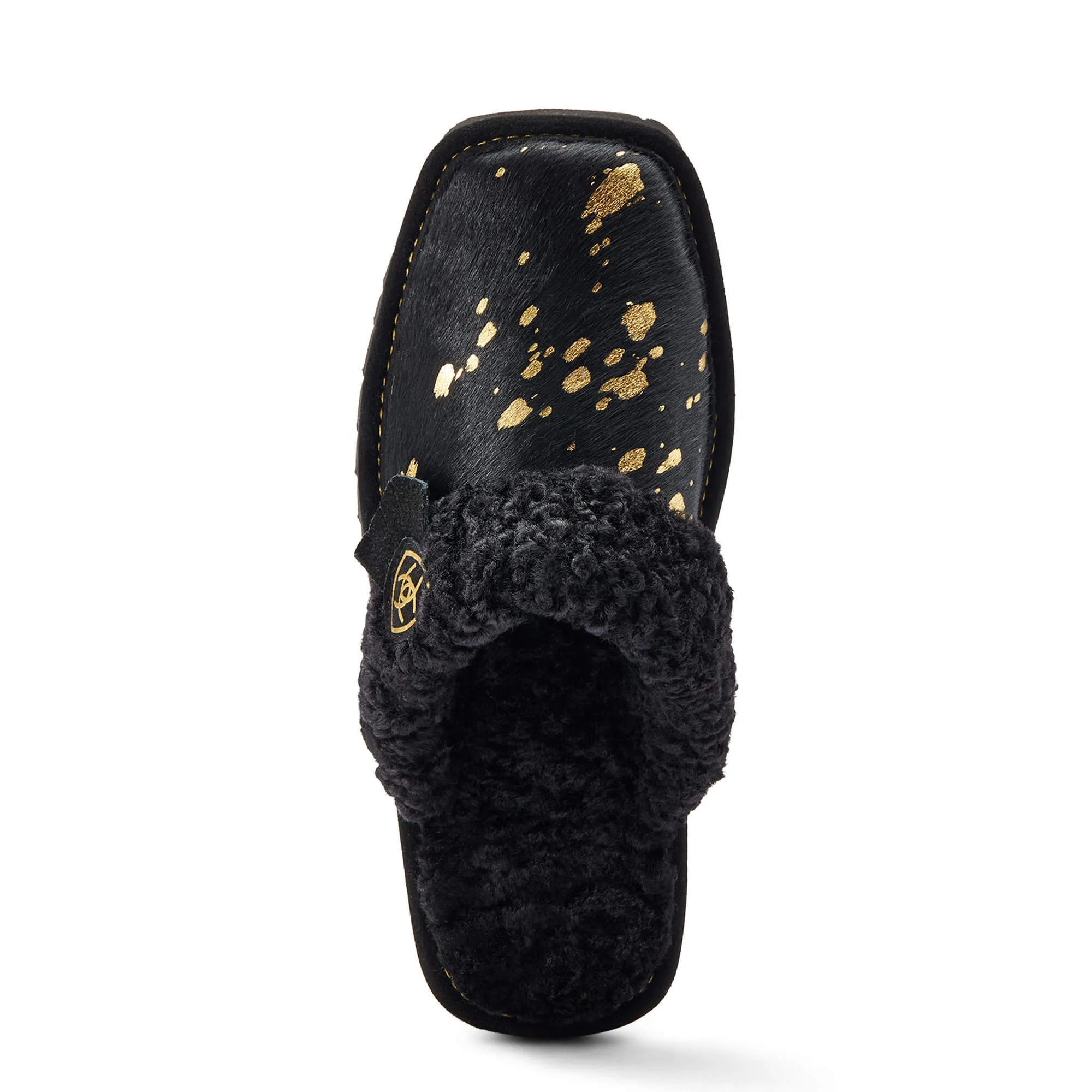 Ariat Jackie Square Toe Exotic Slipper