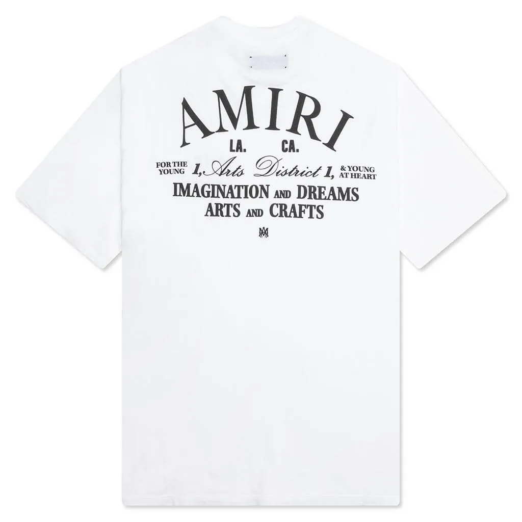 Arts District Tee - White