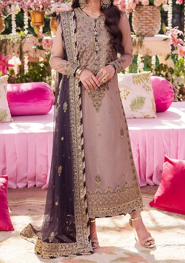 Asim Jofa Jag Mag Pakistani Net Dress