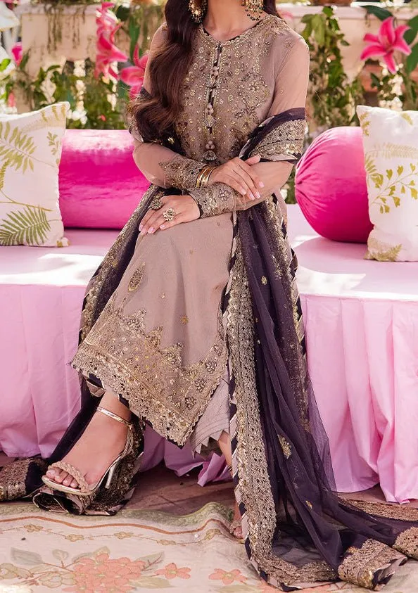 Asim Jofa Jag Mag Pakistani Net Dress