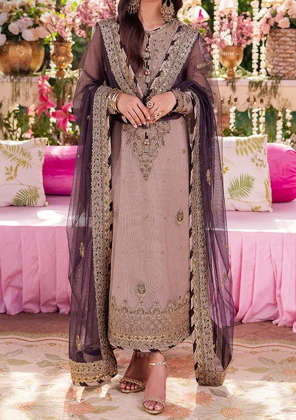 Asim Jofa Jag Mag Pakistani Net Dress