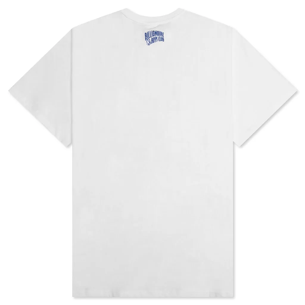 Auto Repair S/S Tee - Bleach White