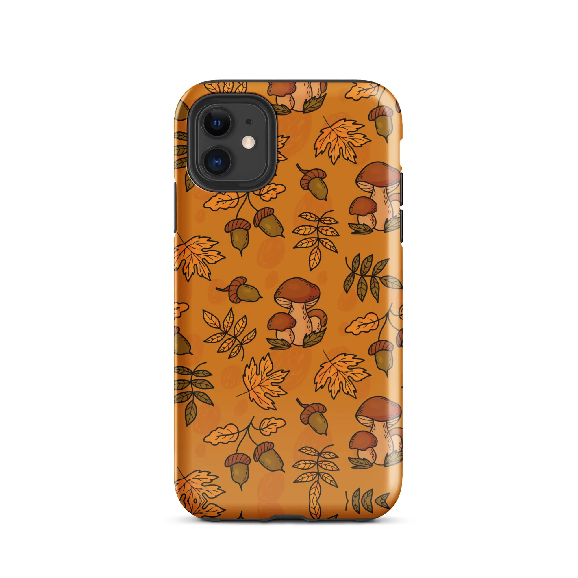 Autumn Pattern Premium iphone Case