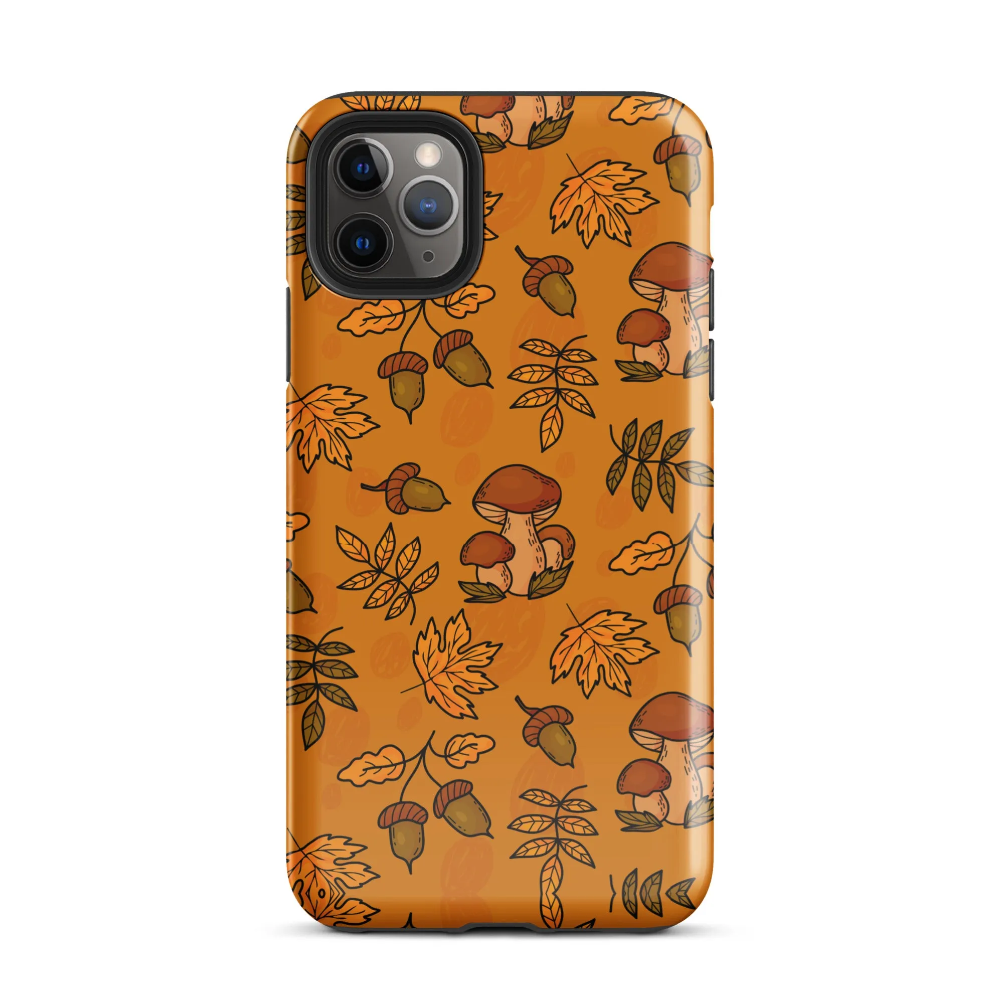 Autumn Pattern Premium iphone Case