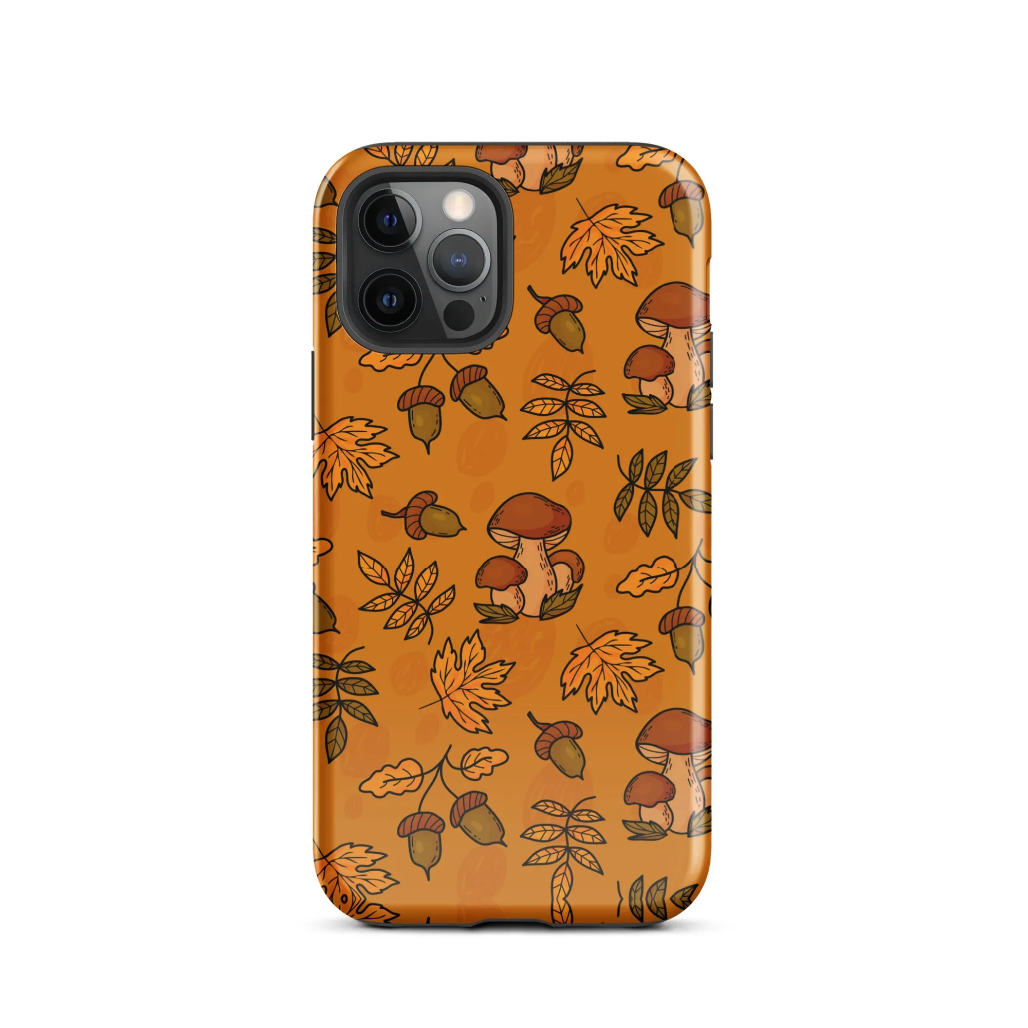 Autumn Pattern Premium iphone Case