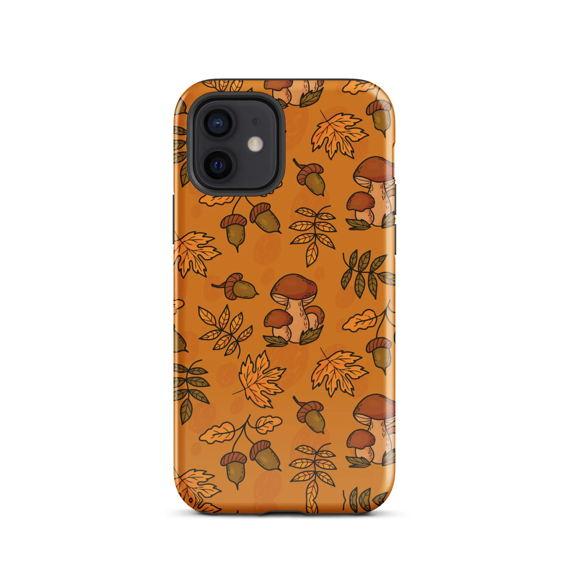 Autumn Pattern Premium iphone Case