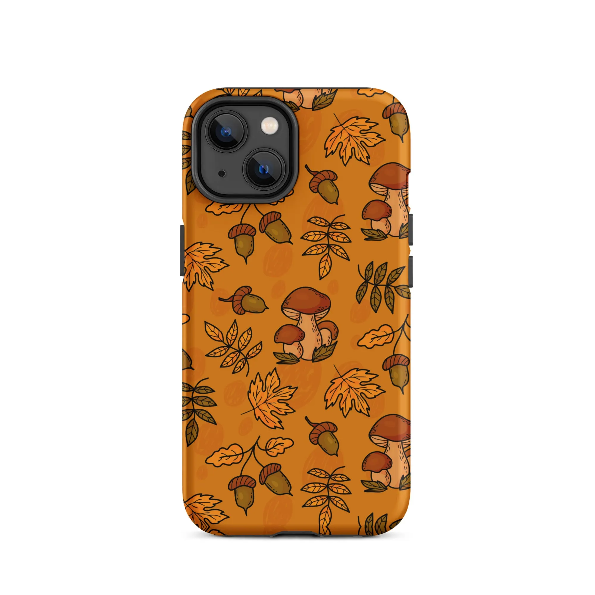 Autumn Pattern Premium iphone Case