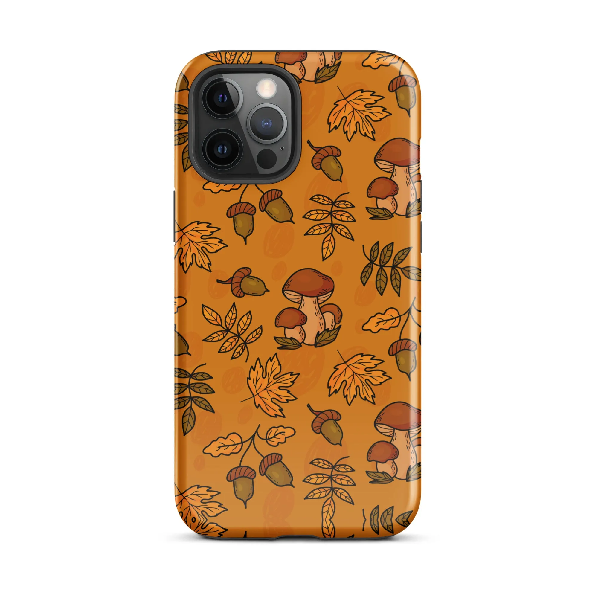 Autumn Pattern Premium iphone Case