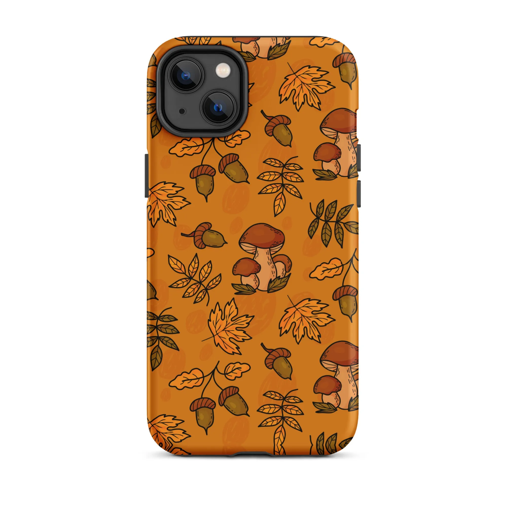 Autumn Pattern Premium iphone Case