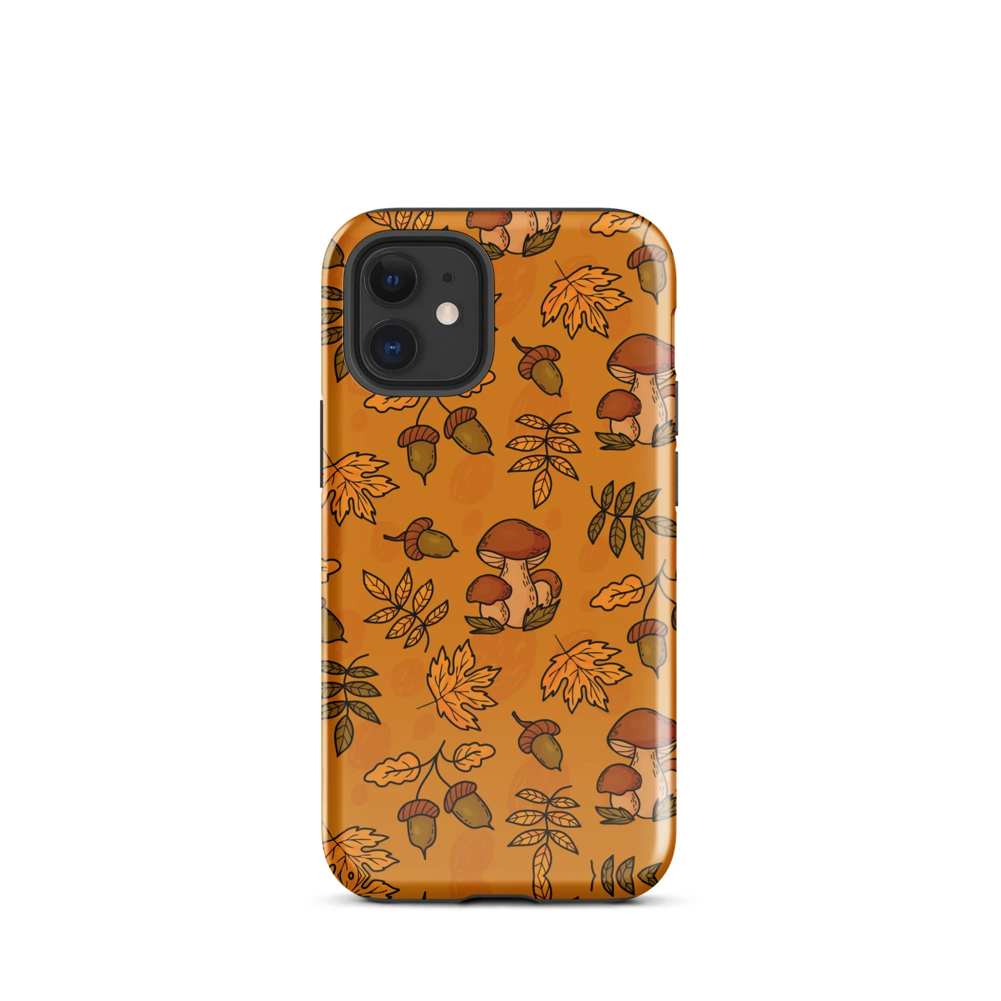 Autumn Pattern Premium iphone Case