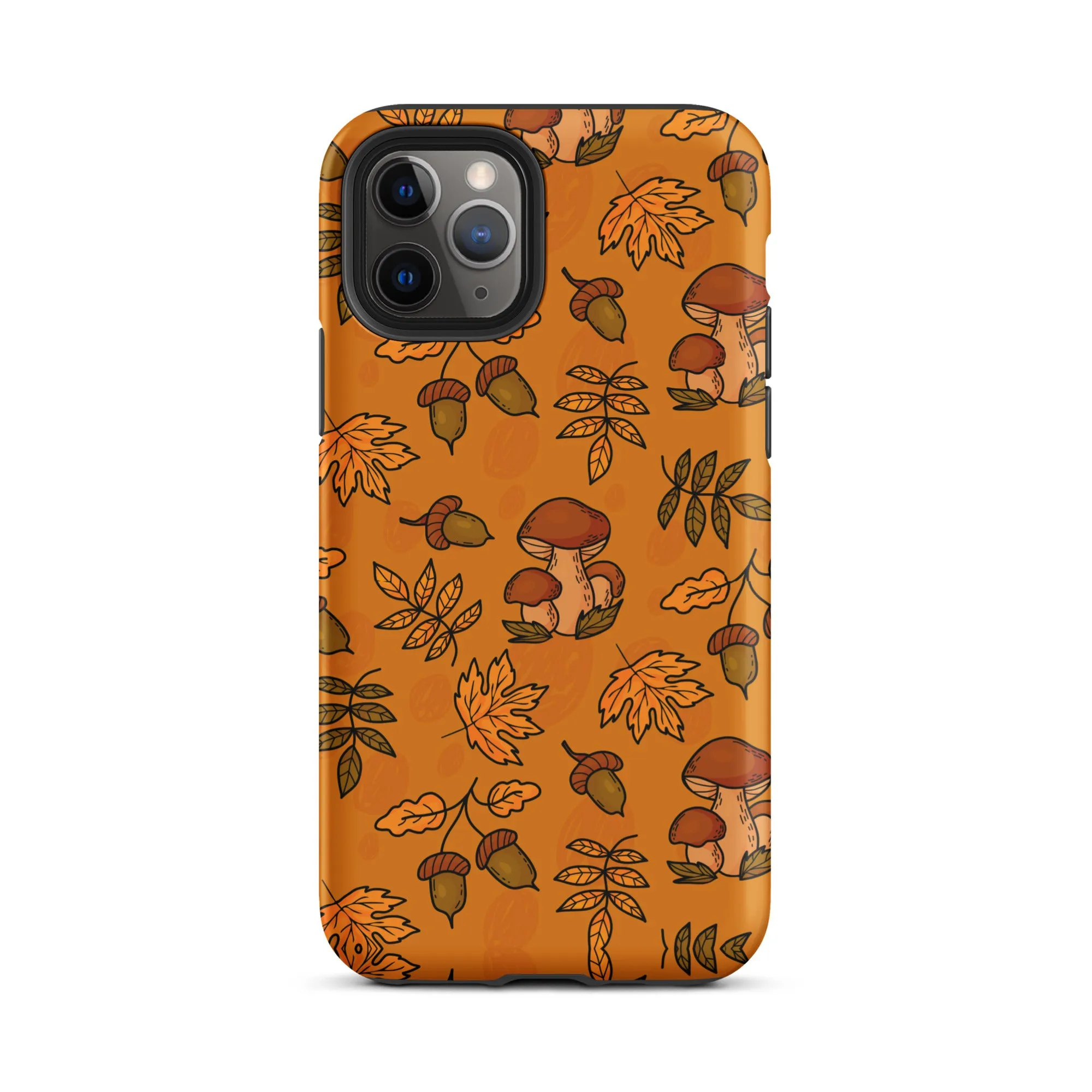 Autumn Pattern Premium iphone Case