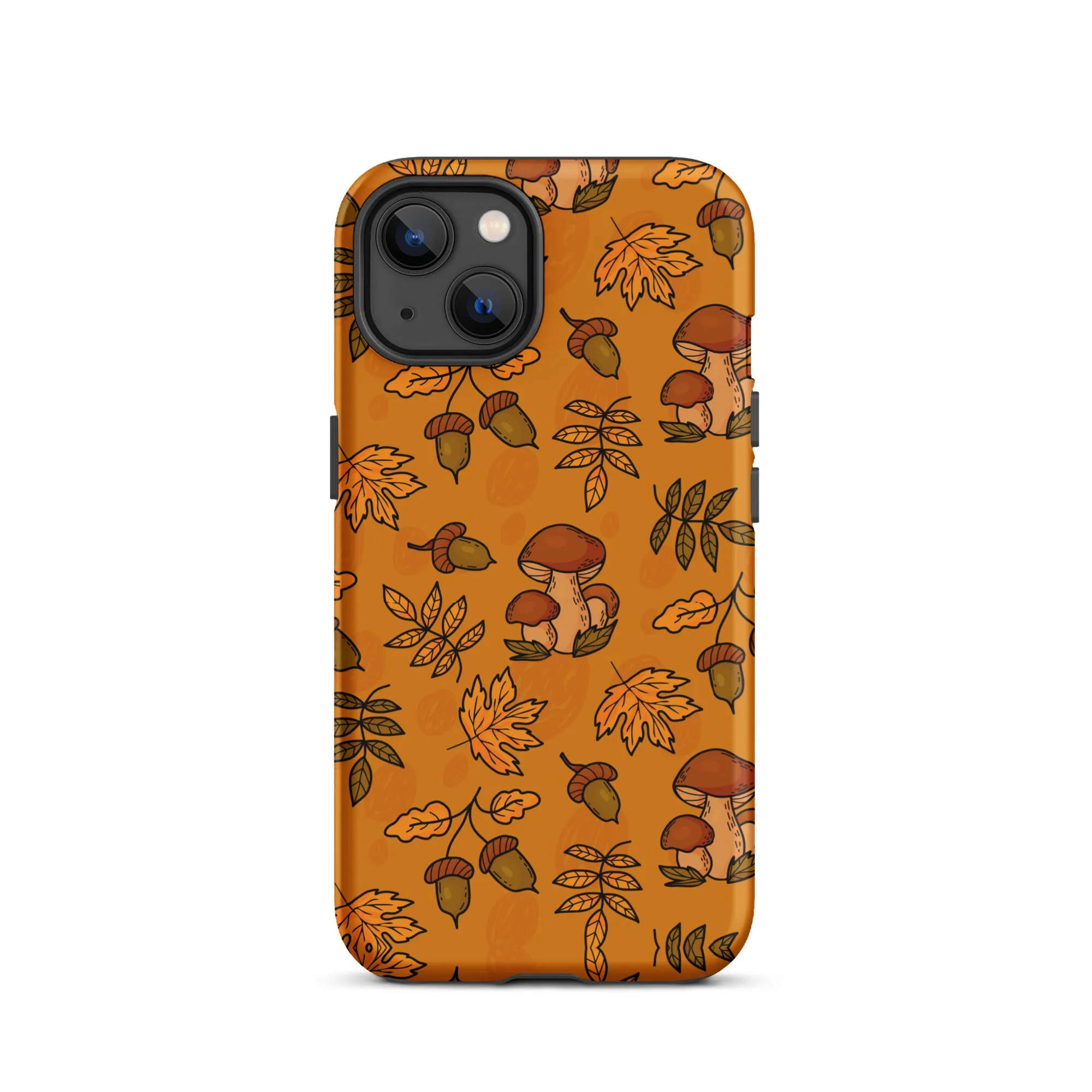 Autumn Pattern Premium iphone Case