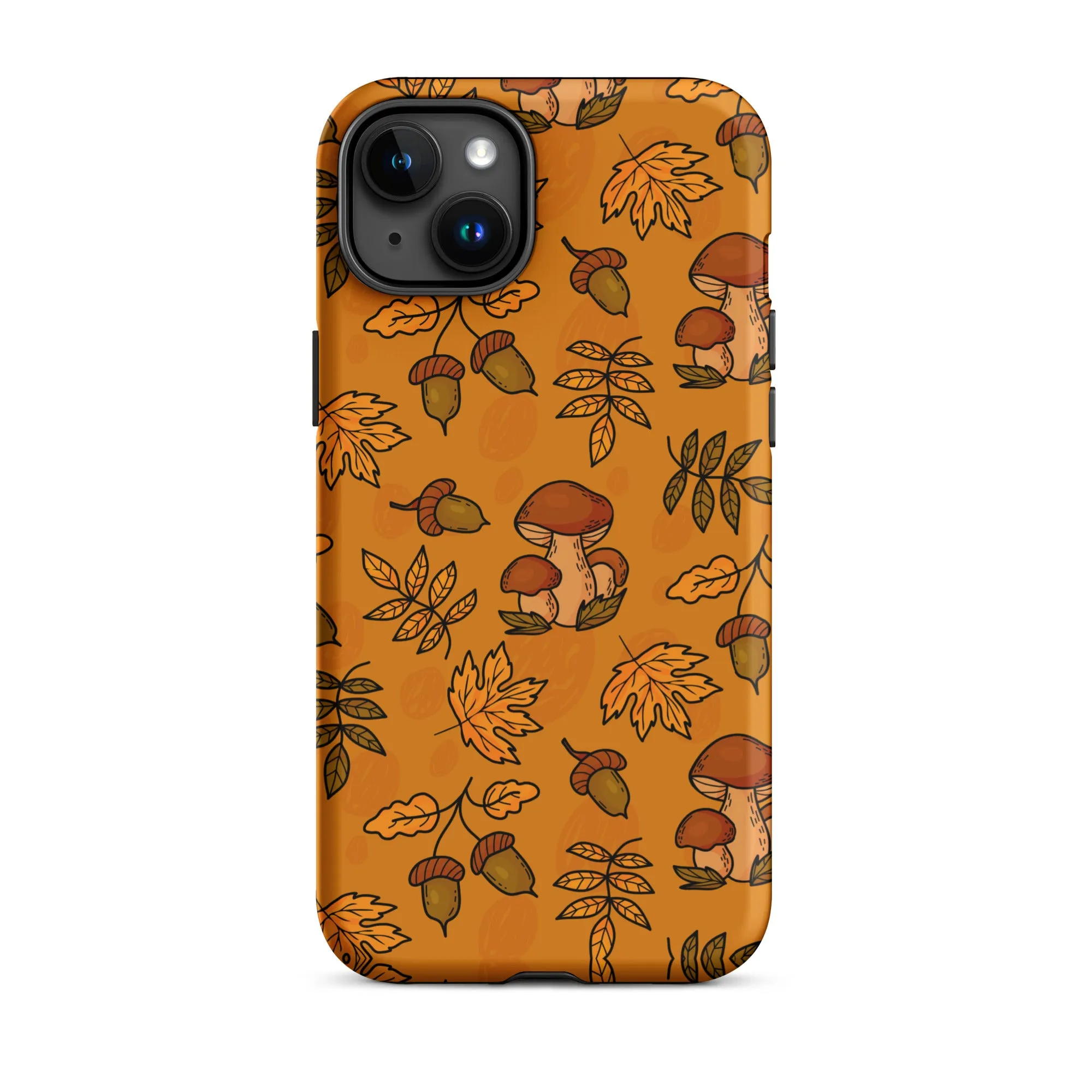 Autumn Pattern Premium iphone Case