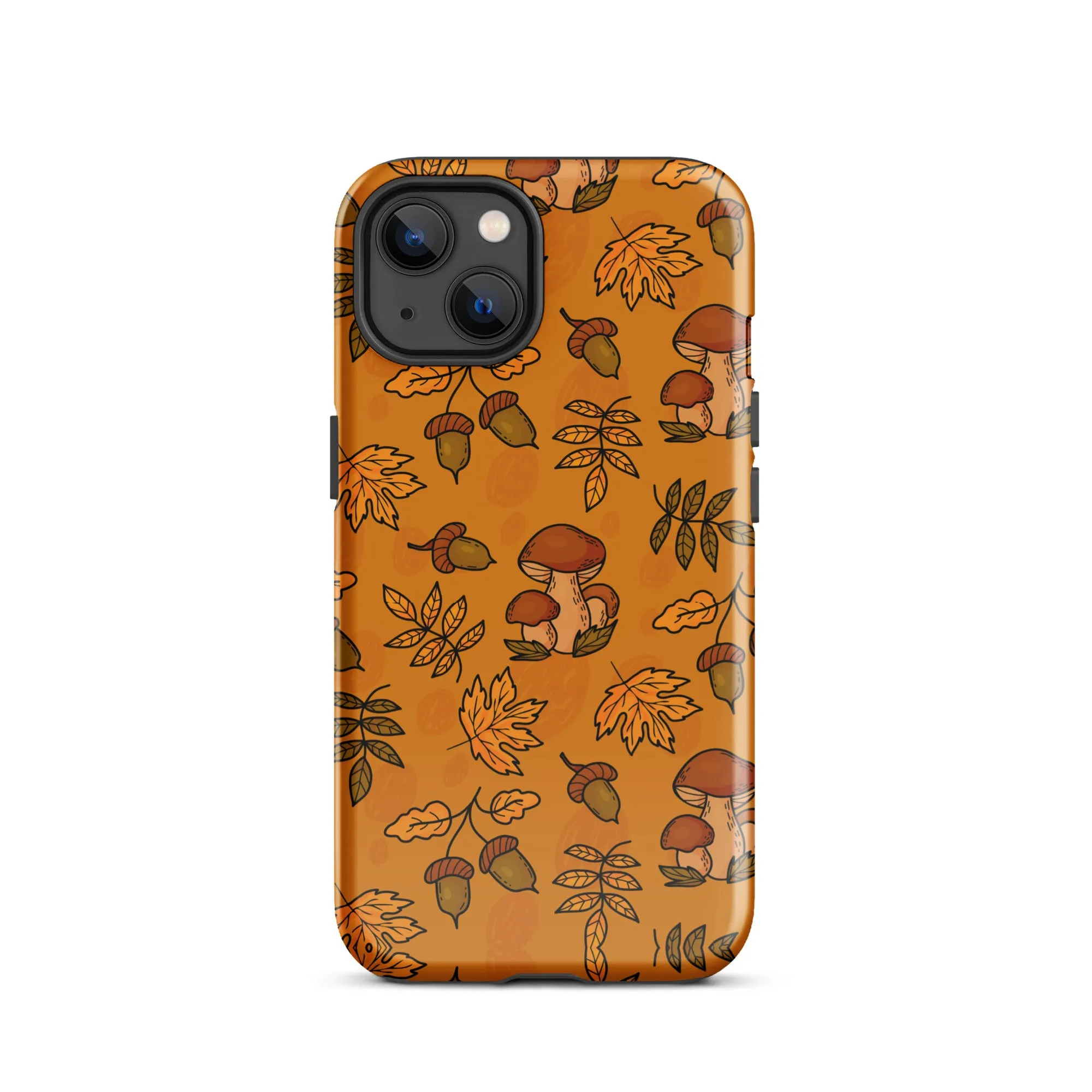 Autumn Pattern Premium iphone Case